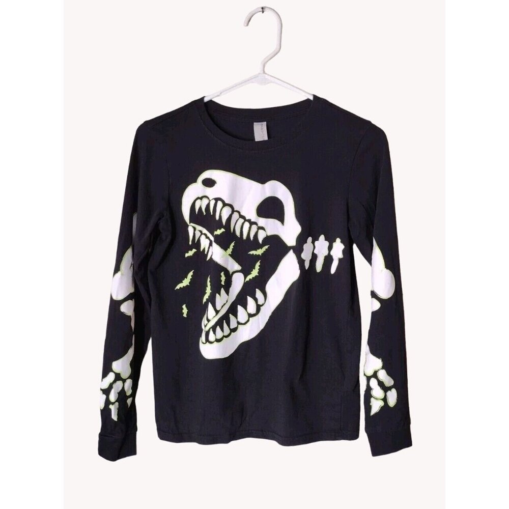 Chapter Young Shirt 10 Dinosaur Glow In Dark Long Sleeve